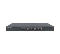 Intellinet 561044 commutateur réseau Non-géré L2 Gigabit Ethernet (10/100/1000) 1U Noir