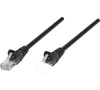 Intellinet 2m Cat6 S/FTP cavo di rete Nero S/FTP [S-STP] (NETWORK CABLE CAT6 COPPER 2M- - BLACK S/FTP SNAGLESS/BOOTED)