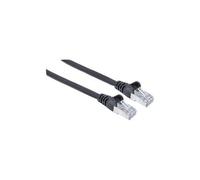 Intellinet 318808 4.88 M Catégorie 6a Réseau Câble Noir 318808