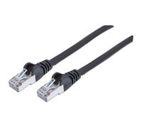 Intellinet 318846 câble de réseau Noir 30 m Cat6a S/FTP (S-STP)
