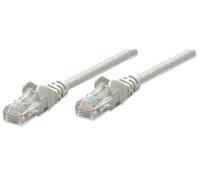 Intellinet 319768 câble de réseau Gris 3 m Cat5e U/UTP (UTP)