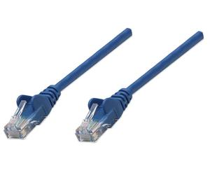 Intellinet 319775 câble de réseau Bleu 3 m Cat5e U/UTP (UTP)