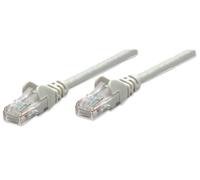 Intellinet 319973 câble de réseau Gris 15 m Cat5e U/UTP (UTP)