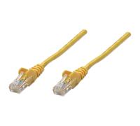 Intellinet 320610 câble de réseau Jaune 15 m Cat5e U/UTP (UTP)