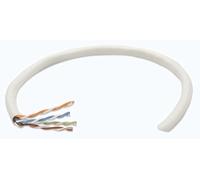 Intellinet Network Bulk Cat5e Cable, 24 AWG, Solid Wire, 305m, Grey, Copper, U/UTP, Box - Câble en vrac - UTP - CAT 5e - solide - gris
