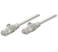 Intellinet 325950 Intellinet Câble patch RJ45 U/UTP Cat5e 10m protection de levier gris