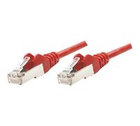 Intellinet 330633 câble de réseau Rouge 5 m Cat5e S/FTP (S-STP)