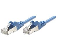 Intellinet 330657 Câble CAT5e SFTP Bleu