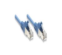 Intellinet 330763 15 M Catégorie 5e Réseau Câble Premier Fin 1 X RJ-45 Mâle Bleu
