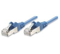 Intellinet 330763 câble de réseau Bleu 15 m Cat5e SF/UTP (S-FTP)