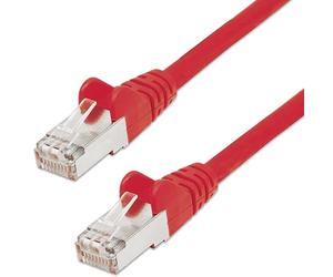 Intellinet 332064 Câble CAT5e FTP Rouge
