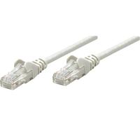 Intellinet 336741 RJ45 Câble réseau, câble patch CAT 6 U/UTP 20.00 m gris 1 pc(s)
