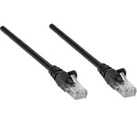 Intellinet 338387 RJ45 Câble réseau, câble patch CAT 5e U/UTP 1.50 m noir