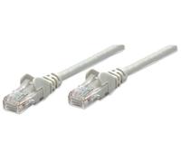 Intellinet 340373 câble de réseau Gris 1 m Cat6 U/UTP (UTP)