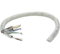 Intellinet Network Bulk Cat6 Cable, 23 AWG, Solid Wire, 305m, Grey, Copper, S/FTP, Box - Câble en vrac - 305 m - STP - CAT 6 - solide - gris
