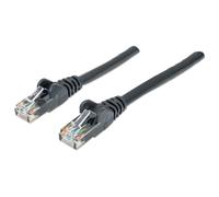 Intellinet 342032 câble de réseau Noir 0,5 m Cat6 U/UTP (UTP)