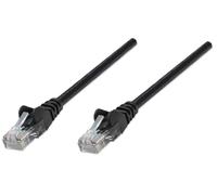 Intellinet 342094 Intellinet Patch Cable RJ45 U/UTP Cat6 7.50m Hebelschutz schw