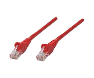 Intellinet 342148 câble de réseau Rouge 1 m Cat6 U/UTP (UTP)