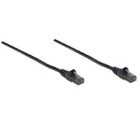 Intellinet 343794 Intellinet Câble patch RJ45 U/UTP Cat6 10m protection de levier noir