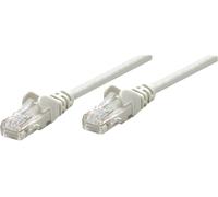 Intellinet 345033 RJ45 Câble réseau, câble patch CAT 5e U/UTP 20.00 m gris 1 pc(s)