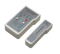 Intellinet 351898 testeur de câble réseau Testeur de câble UTP/STP Gris, Blanc
