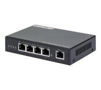 Intellinet 561617 prolongateur réseau Émetteur réseau Noir 10, 100, 1000 Mbit/s