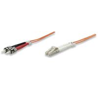 Intellinet 5m LC/ST câble InfiniBand et à fibres optiques Orange