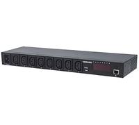 Intellinet Barre multiprise 48,2 cm 8 prises IP Smart PDU C13/C20 Noir