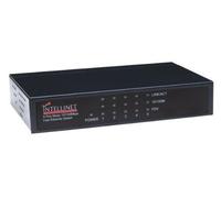 Intellinet 5-Port Fast Ethernet Office Switch, Desktop Size, Metal, IEEE 802.3az (Energy Efficient Ethernet) - Commutateur - 5 x 10/100 - de bureau