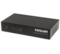 INTELLINET 5-Port Gigabit Ethernet Poe+ Commutateur,4 X Pse Ports, Ieee 802.3at