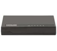 INTELLINET 5-Port Gigabit Ethernet Switch Desktop Kunststoff