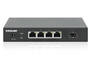 INTELLINET 5-Port Switch 4X 2,5G Ethernet-Ports 10G SFP+