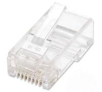 502399 connecteur de fils RJ-45 Transparent