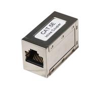 Intellinet 504768 Connecteur RJ-45 Métal Argent Cat5e F/UTP (FTP) Contacts Or EIA/TIA UL, 17.8x36x22mm, -40°C à 80°C, 32g, Unité