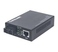 Intellinet 507349 convertisseur de support réseau 1000 Mbit/s 1310 nm Monomode Noir
