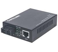 Intellinet 507349 convertisseur de Support réseau 1000 Mbit/s 1310 nm Monomode Noir