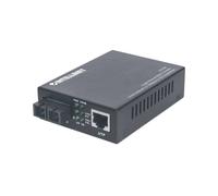 507349 1000mbit s 1310nm single-mode noir convertisseur de support réseau