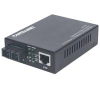 507349 1000mbit s 1310nm single-mode noir convertisseur de support réseau