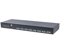 Intellinet 507776 commutateur écran, clavier et souris Noir