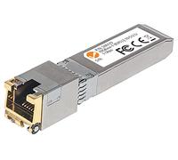 10Gb SFP+Mini-GBIC Transceiver für RJ45-Kabel 30m bis 10 Gbit/s mit Cat6a-Kabel Intellinet 508179 Module émetteur-récepteur SFP