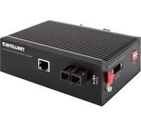 Intellinet 508322 INTELLINET Industrie Medienkonverter SC Singlemode 20km IP40