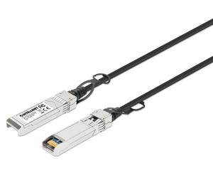 Intellinet 508421 câble InfiniBand et à fibres optiques 2 m SFP+ Noir, Argent