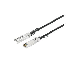 Intellinet 508452 Câble InfiniBand 5m SFP+ Mâle/Mâle Argent, 10 Gigabit Ethernet, PVC, Cuivre, Conforme CE/FCC/RoHS, 285g