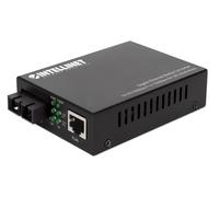 INTELLINET 508544 Convertisseur Médias Réseau 850 nm Multi-Mode Gigabit Ethernet