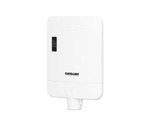 Intellinet 509220 Commutateur 5 Ports Gigabit Ethernet PoE 85W, 10 Gbit/s, MAC 2000, Standards IEEE 802.3/ab/af/at/bt/u/x, -40°C à 80°C, Blanc