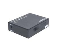 Intellinet 510493 1000mbit s multi-mode,single-mode noir convertisseur de support réseau