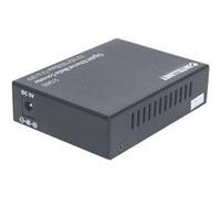 Intellinet Convertisseur de média 510493 - 1000 Mbit/s Gigabit multi-mode/single-mode Noir