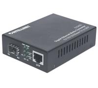 Intellinet 510493 Intellinet Convertisseur de média Gigabit SFP 100m