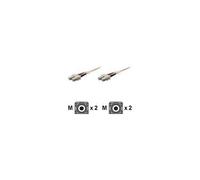 Intellinet 515818 câble InfiniBand et à fibres optiques 1 m SC Multicolore, Orange