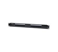 Intellinet 519526 Baie de Branchements 1U 16 Ports RJ-45 Fast/Gigabit Ethernet IEEE 802.3ab/u/3 Montage Rack 1U, U/UTP, RoHS/UL, -40°C~80°C